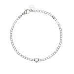 Load image into Gallery viewer, Bracciale Tennis con Cuore