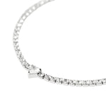 Load image into Gallery viewer, Bracciale Tennis con Cuore