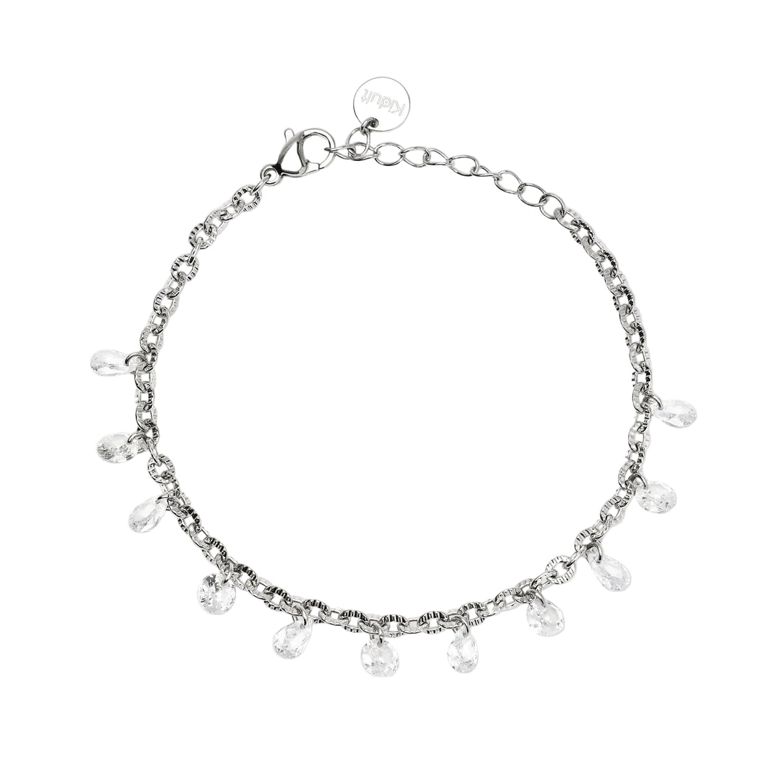 Bracciale con Catena Fancy e Glass