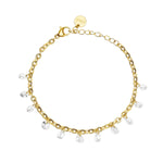 Load image into Gallery viewer, Bracciale con Catena Fancy e Glass