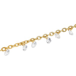 Load image into Gallery viewer, Bracciale con Catena Fancy e Glass