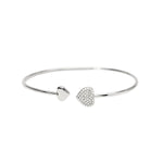 Load image into Gallery viewer, Bracciale Bangle con Cuore