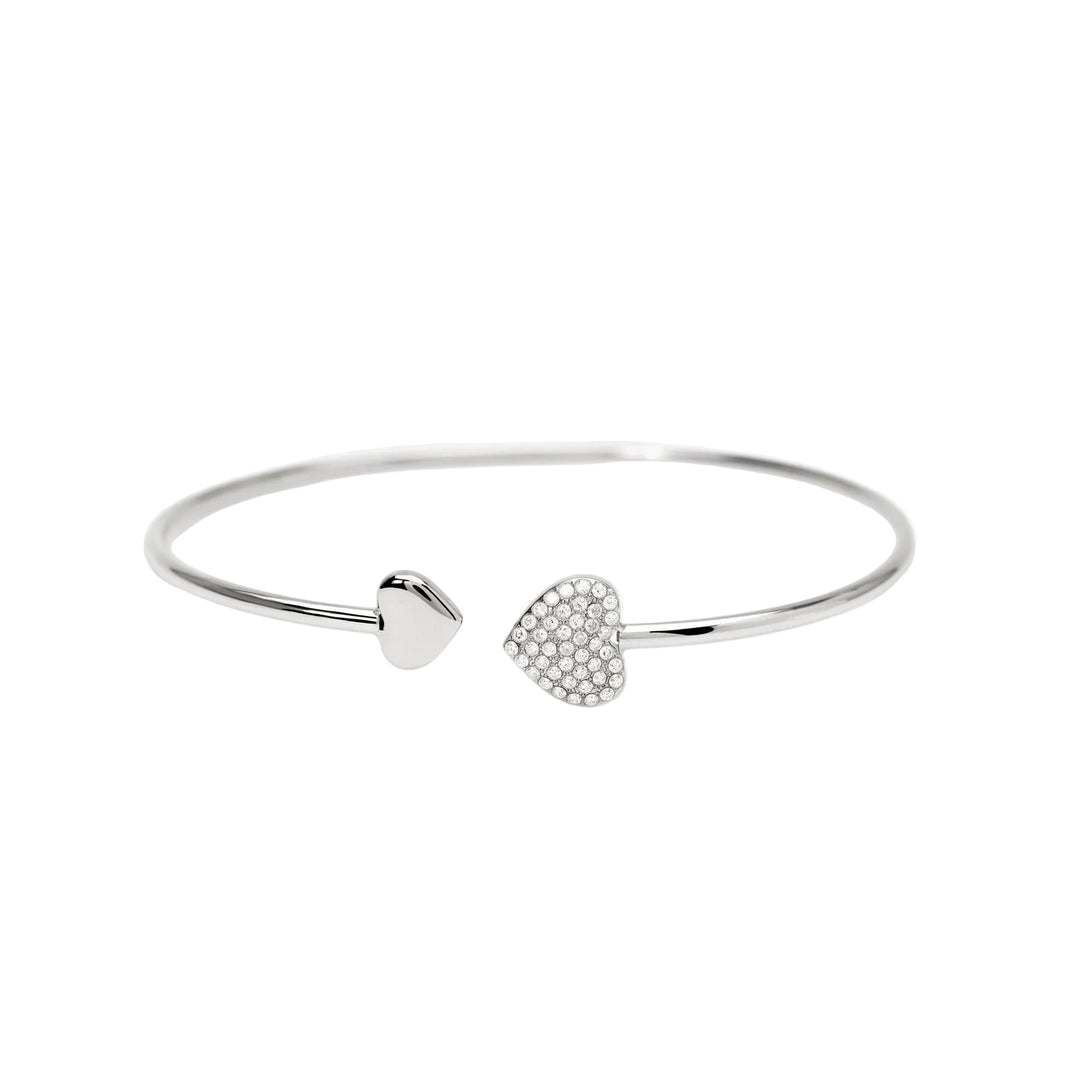 Bracciale Bangle con Cuore