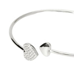 Load image into Gallery viewer, Bracciale Bangle con Cuore