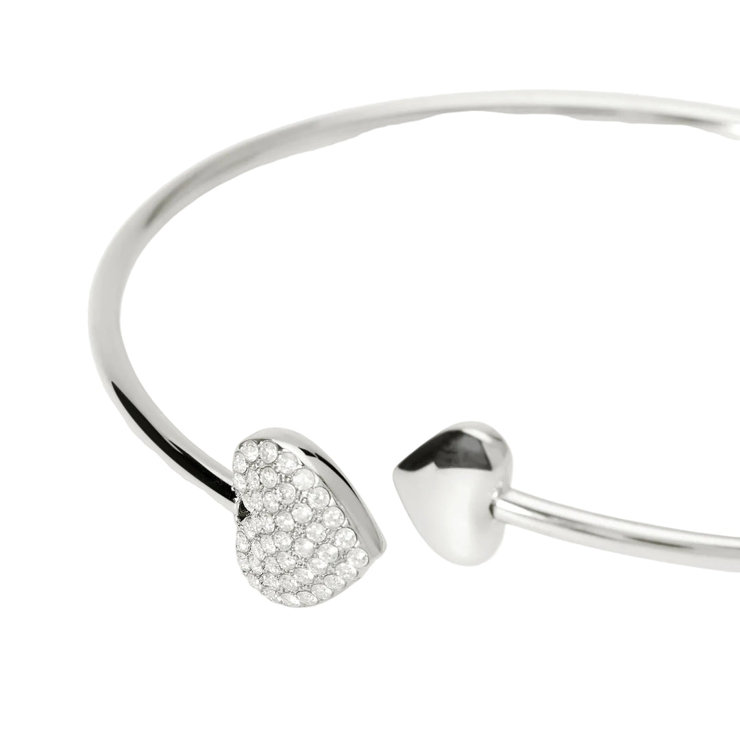 Bracciale Bangle con Cuore