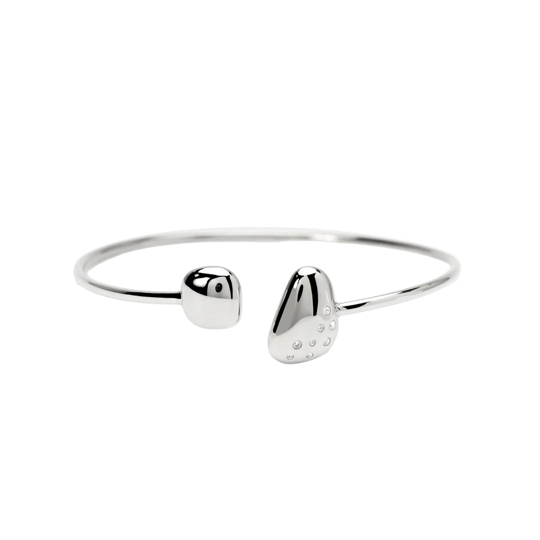 Bracciale Bangle con Cristalli
