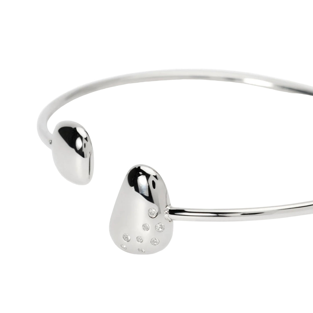 Bracciale Bangle con Cristalli