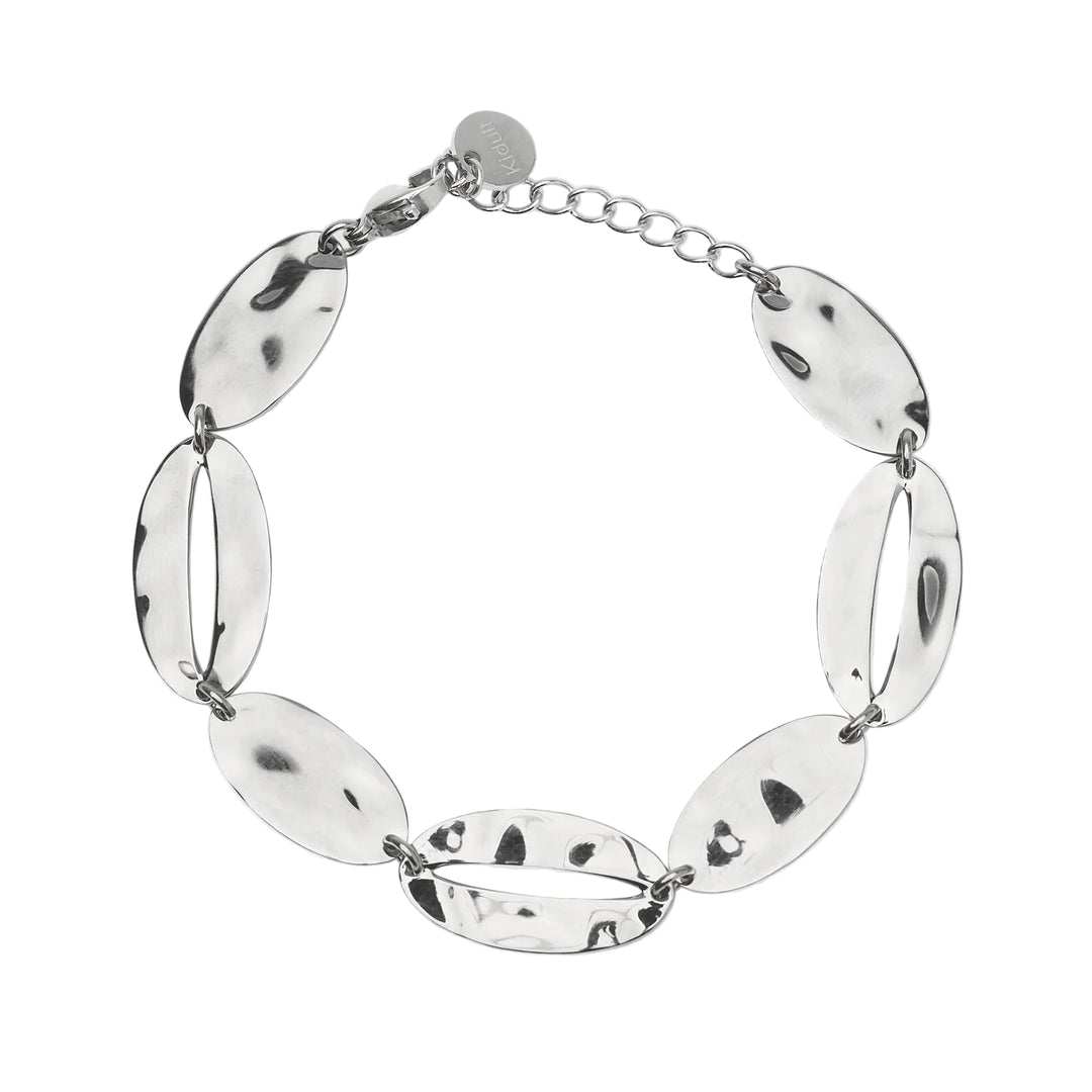 Bracciale con Elementi Ovali