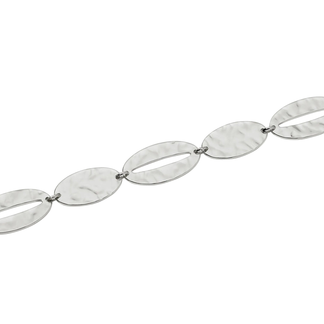 Bracciale con Elementi Ovali