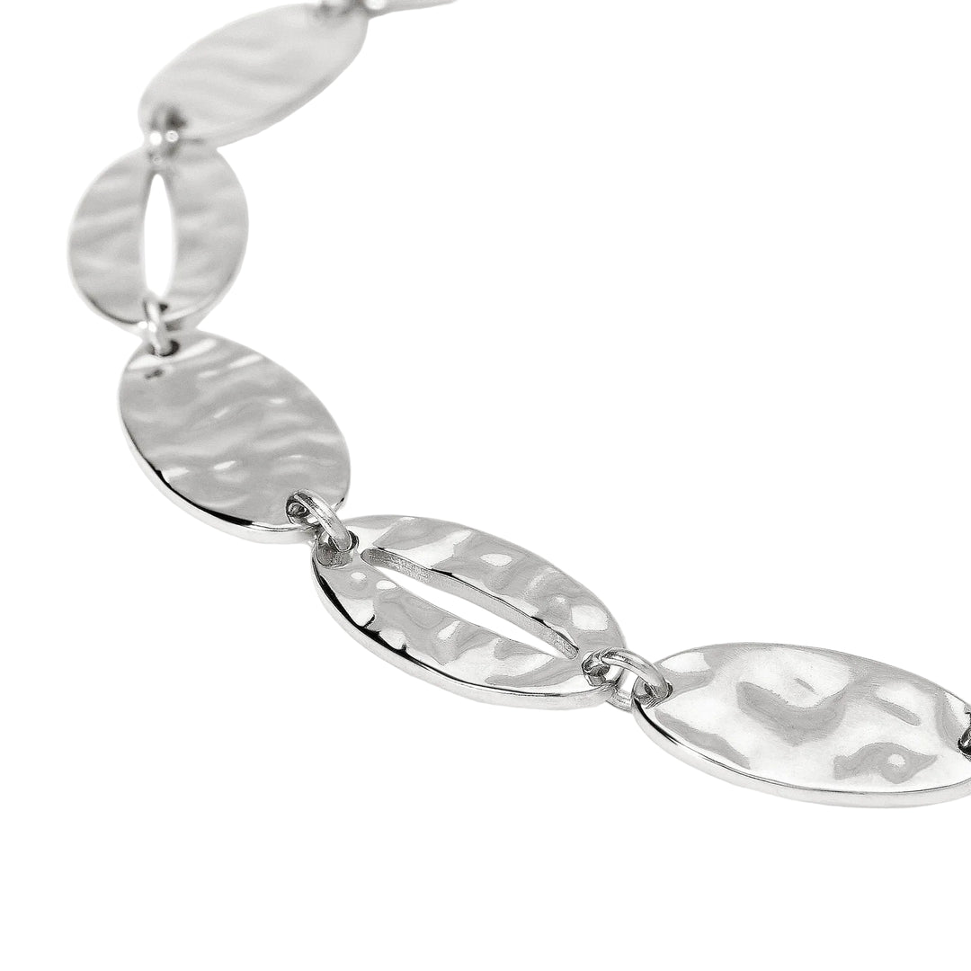 Bracciale con Elementi Ovali