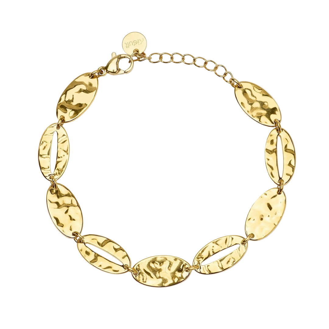 Bracciale con Elementi Ovali