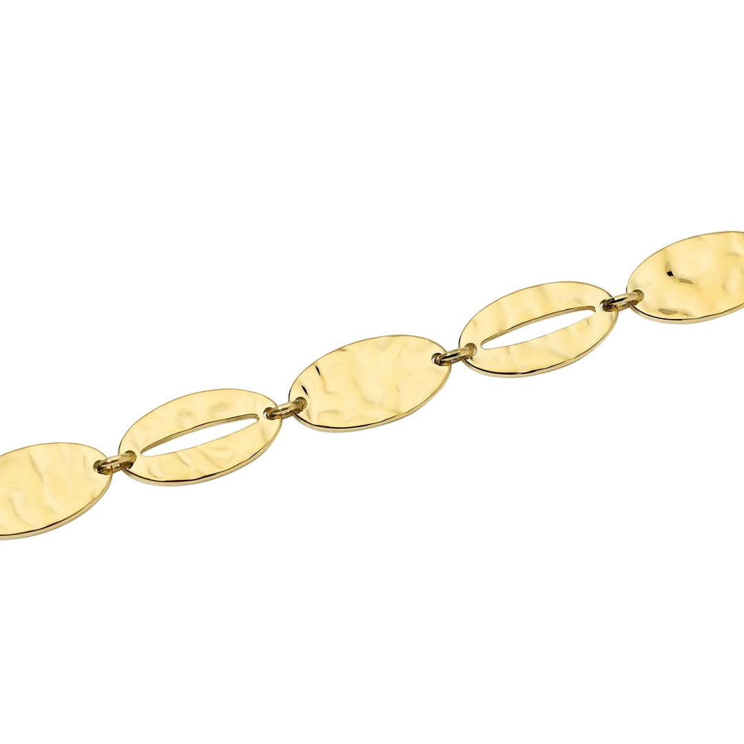 Bracciale con Elementi Ovali