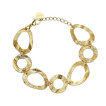 Load image into Gallery viewer, Bracciale con Elementi Tondi e Fancy