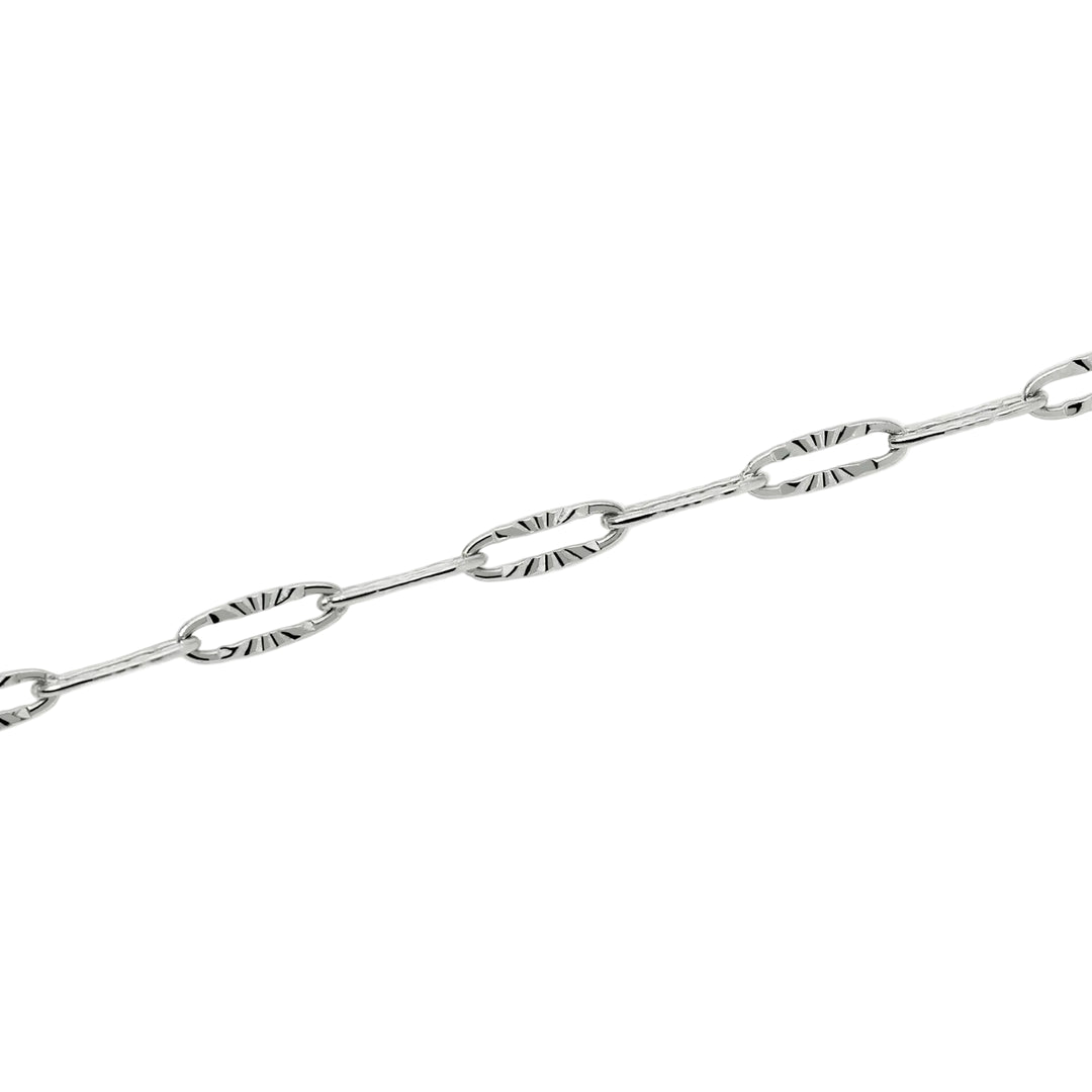Bracciale con Elementi Martellati