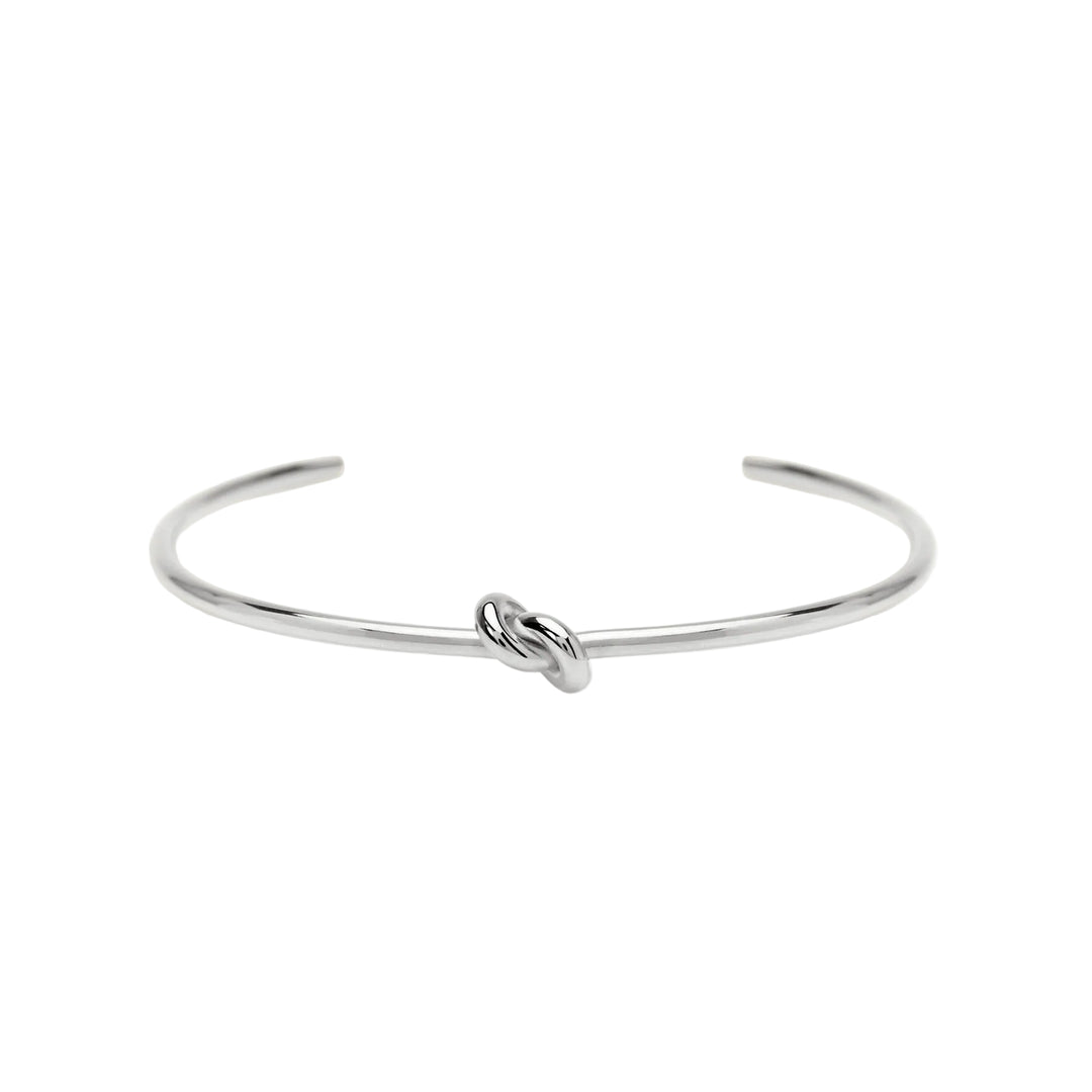 Bracciale Bangle con Nodo