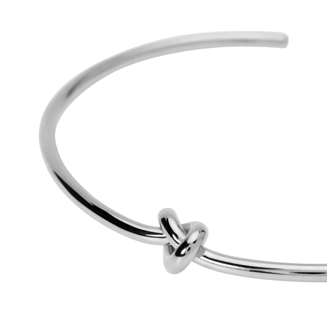 Bracciale Bangle con Nodo