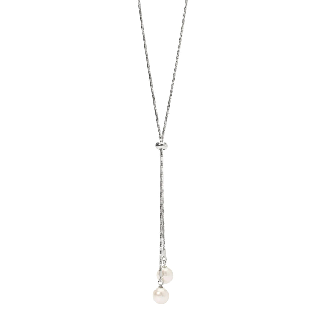 Collana con Pendente con Perle Conchiglia