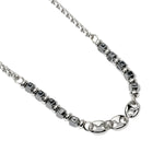 Load image into Gallery viewer, Collana con Catene ed Ematite