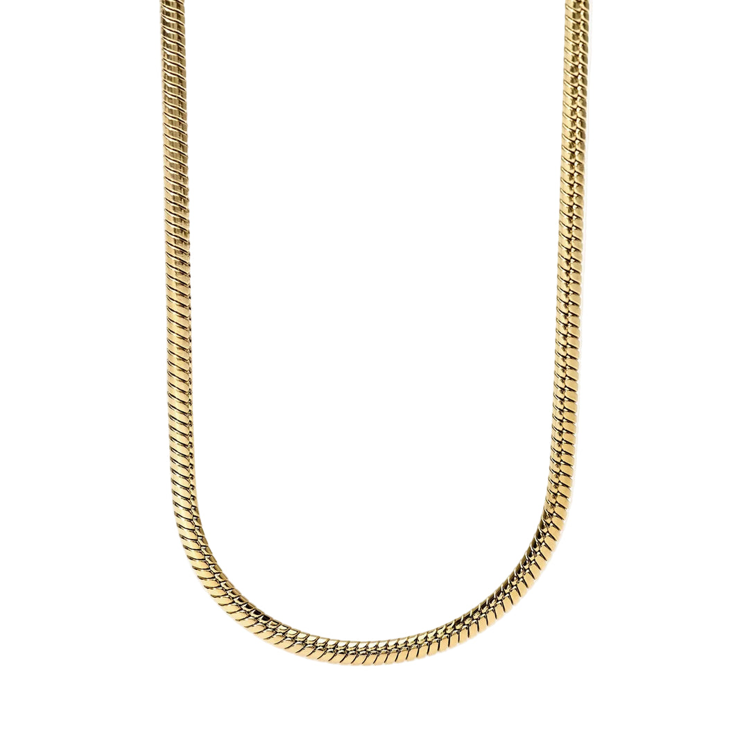 Collana con Catena Snake
