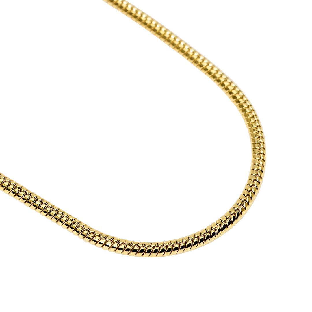 Collana con Catena Snake