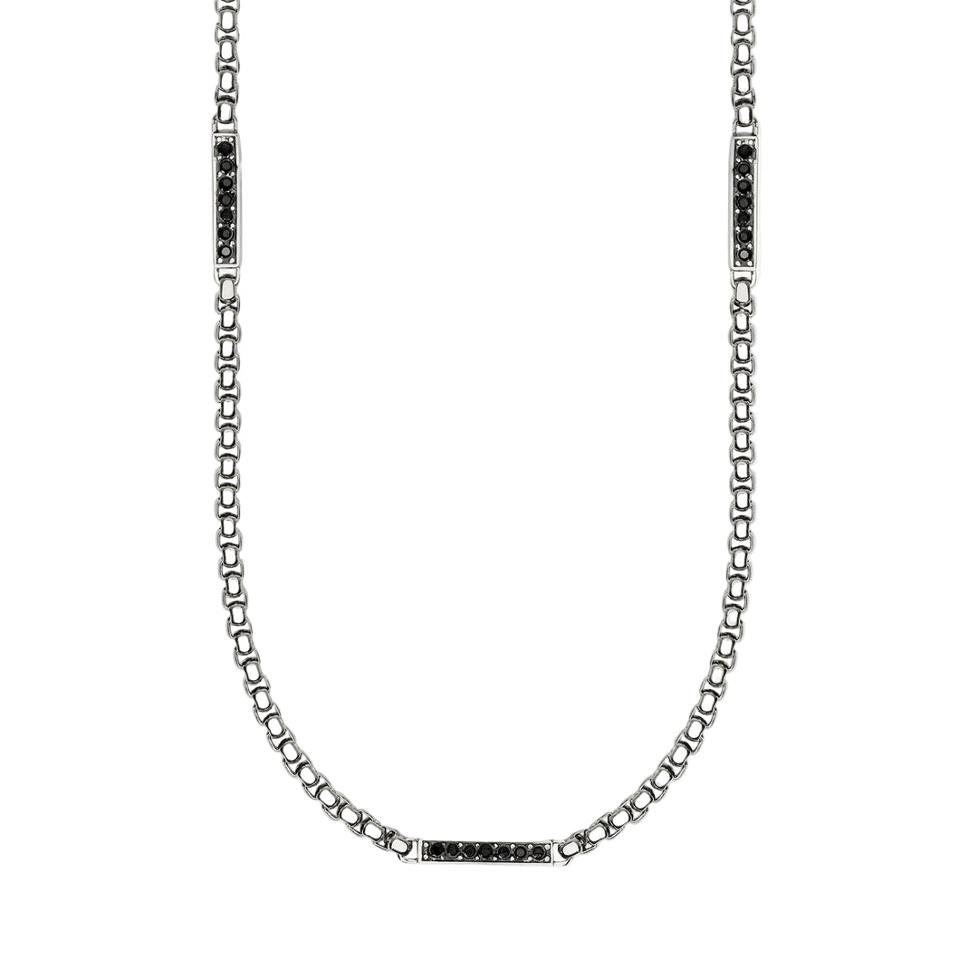 Collana con Catena e Cristalli