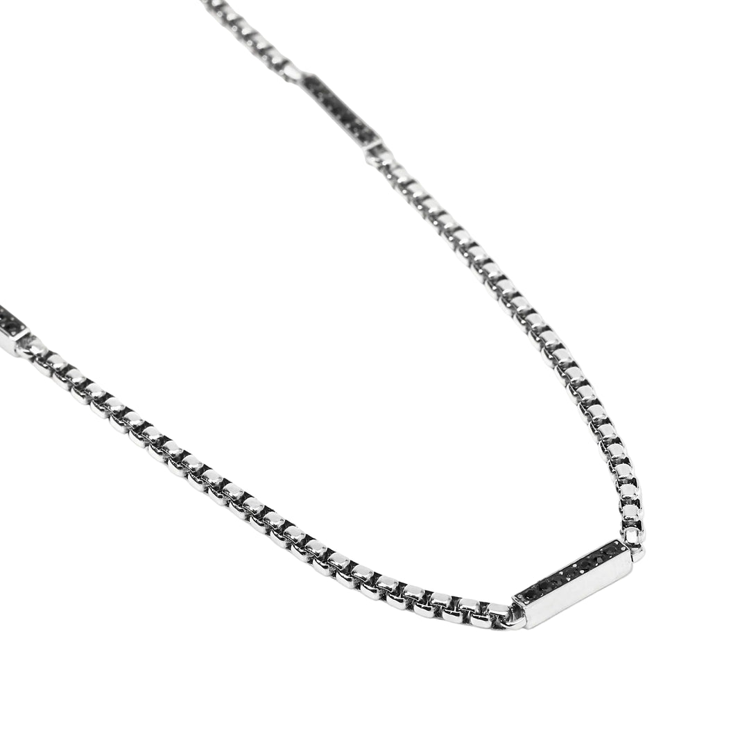 Collana con Catena e Cristalli