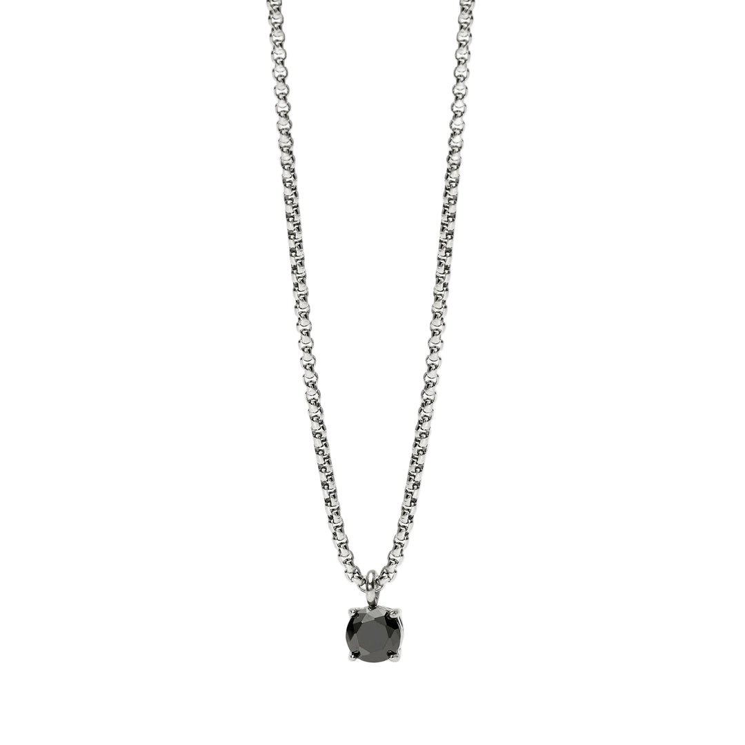 Collana con Catena e Zircone