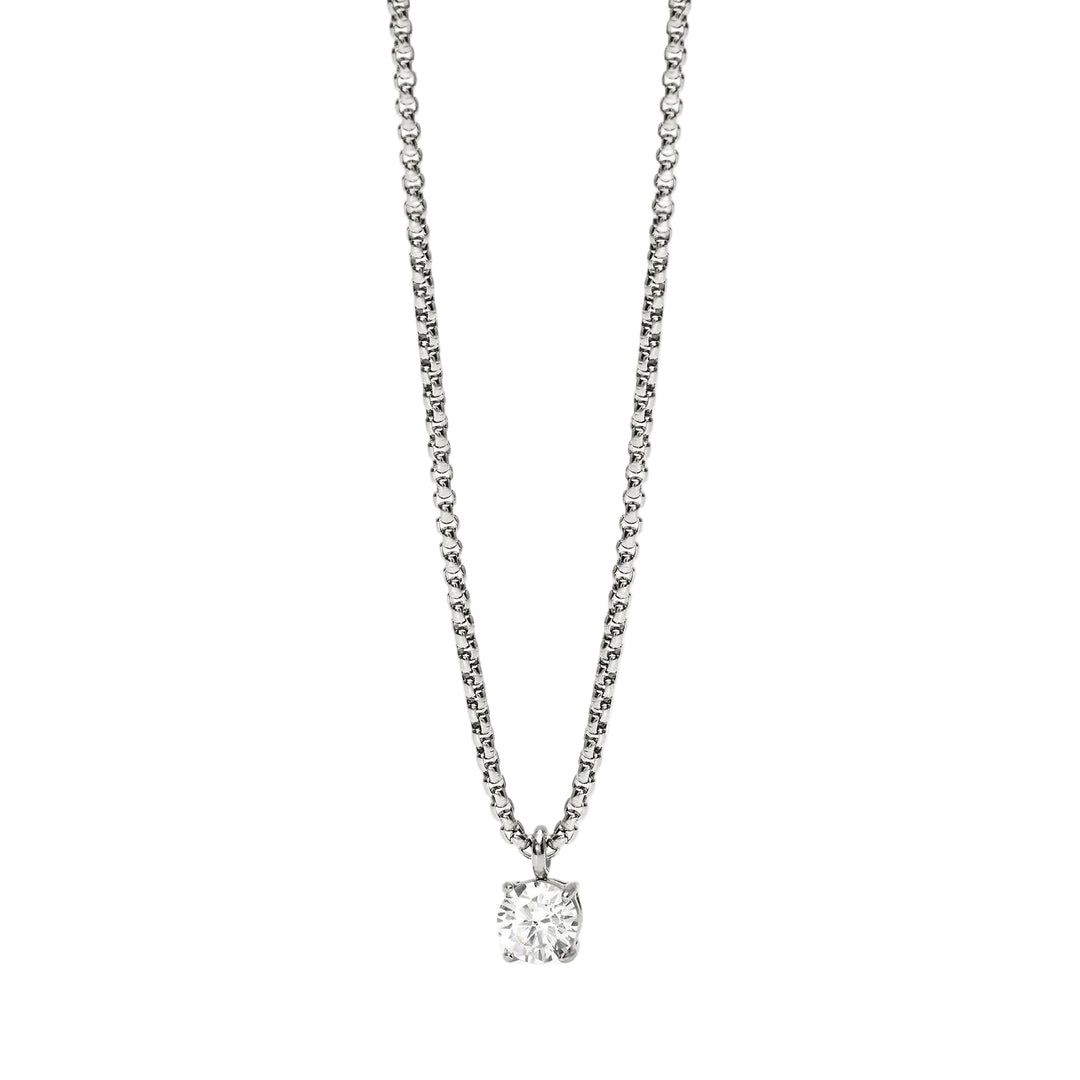 Collana con Catena e Zircone