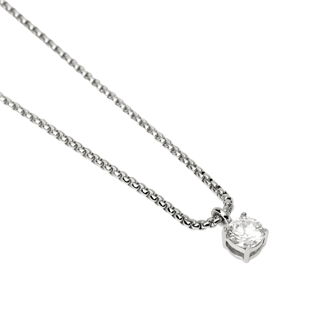 Collana con Catena e Zircone