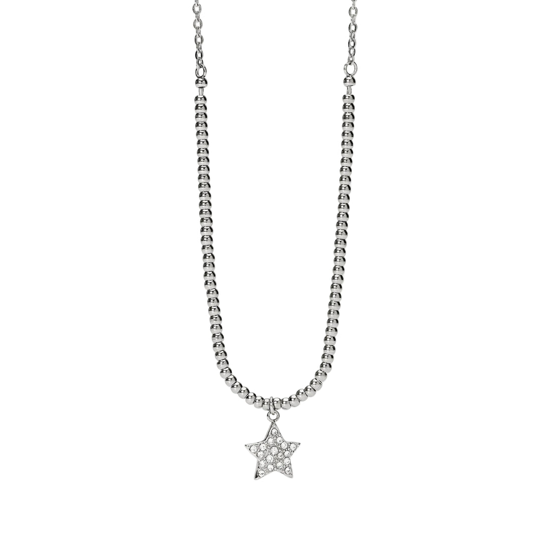 Collana con Catena Rolò e Sfere