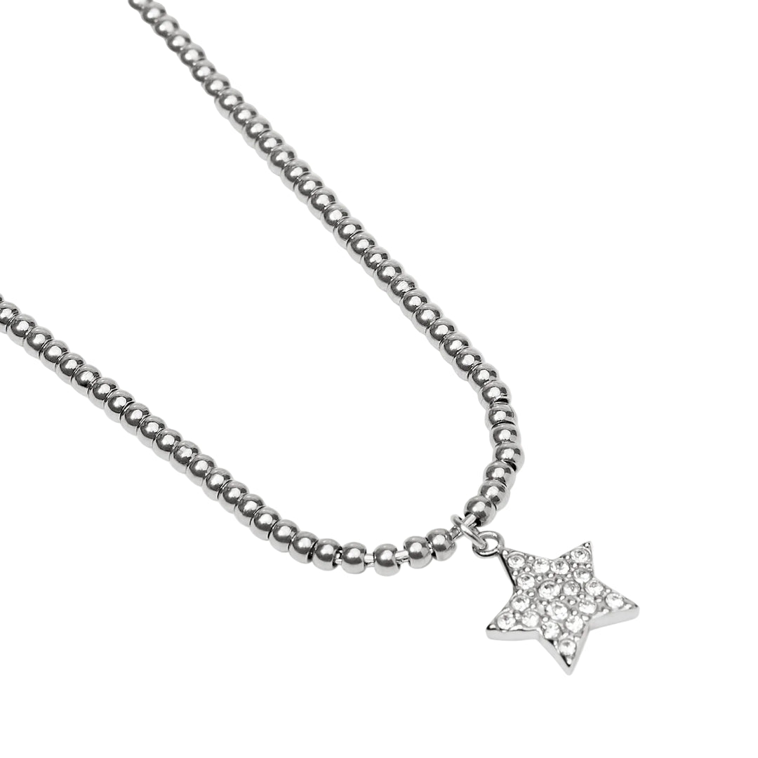 Collana con Catena Rolò e Sfere