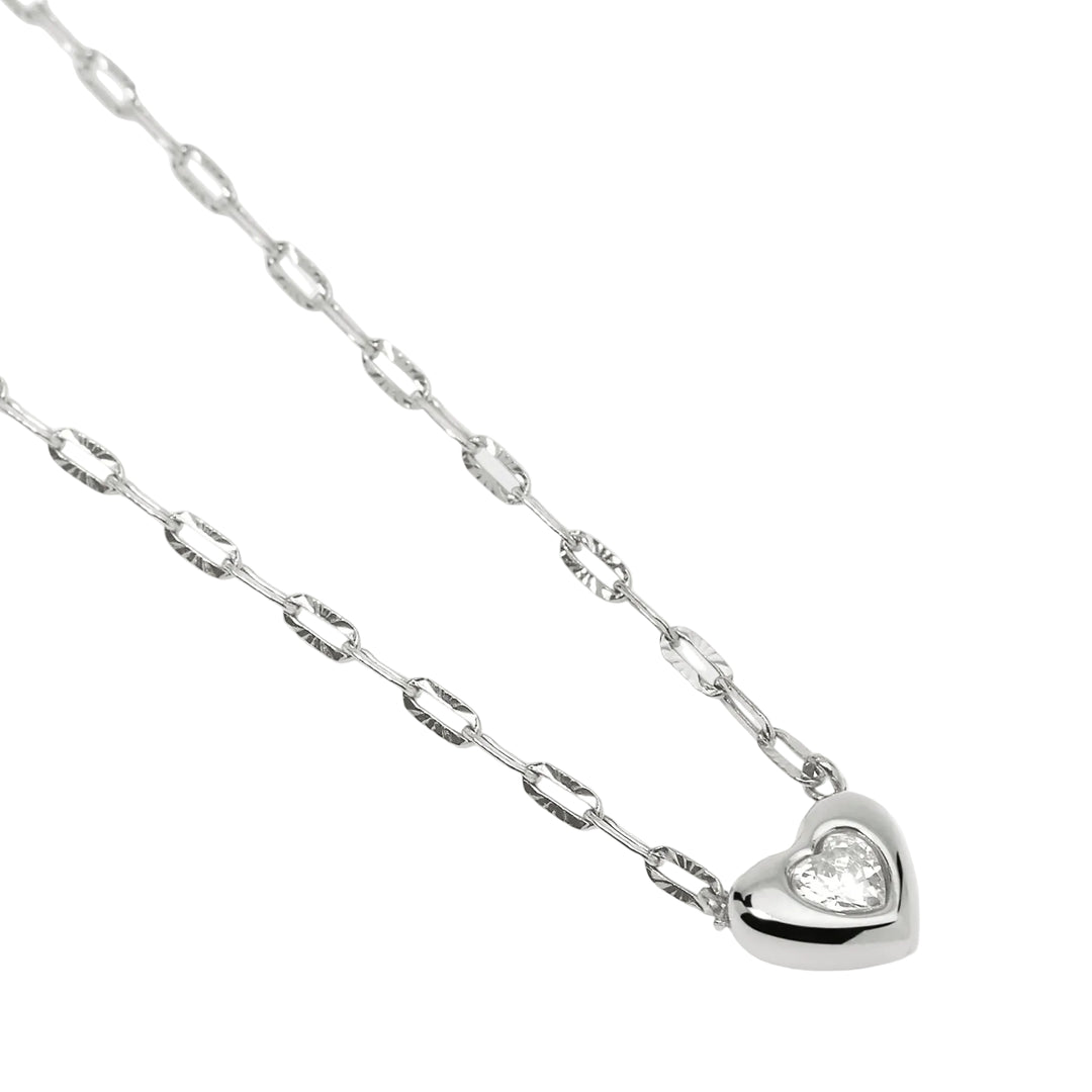 Gircocollo con Catena e Cuore