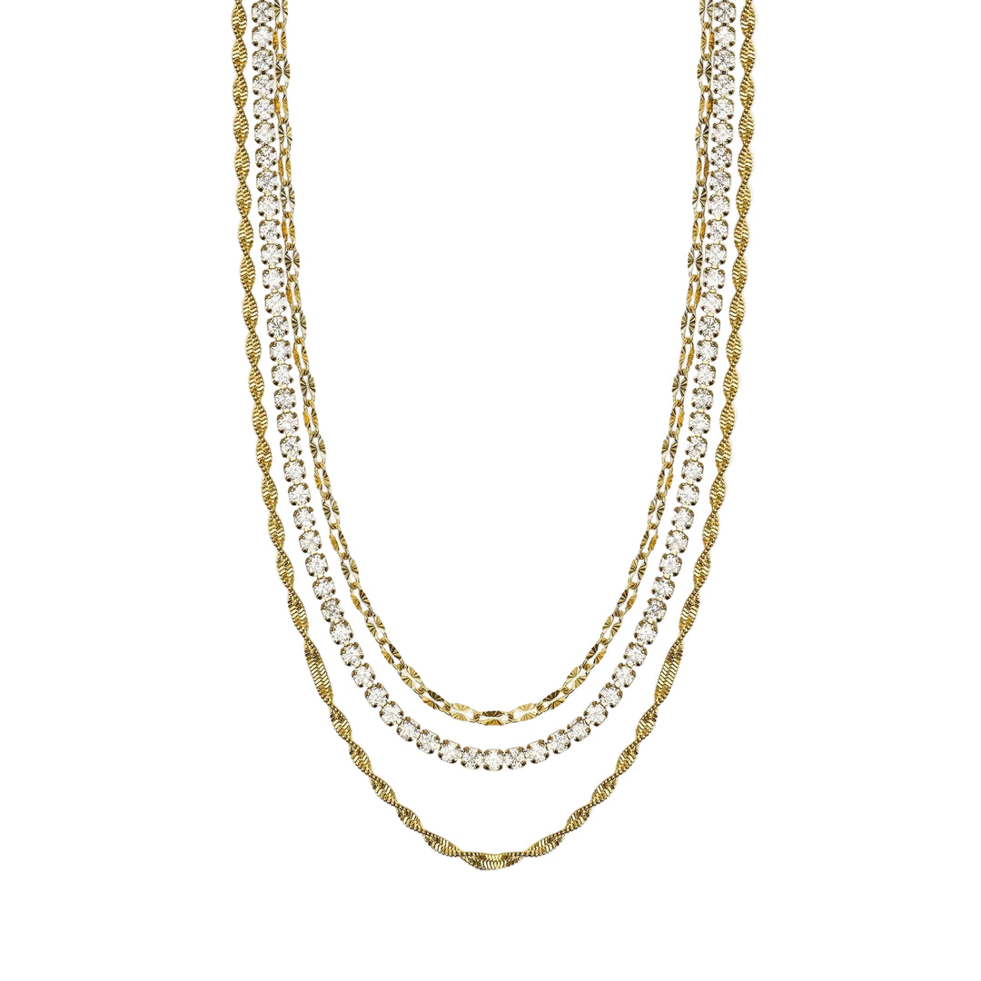 Collana con Catena e Tennis