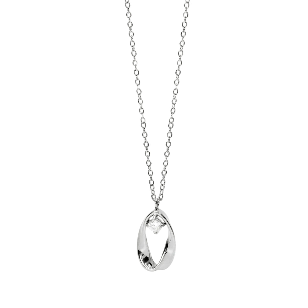 Collana con Catena Rolò e Pendente