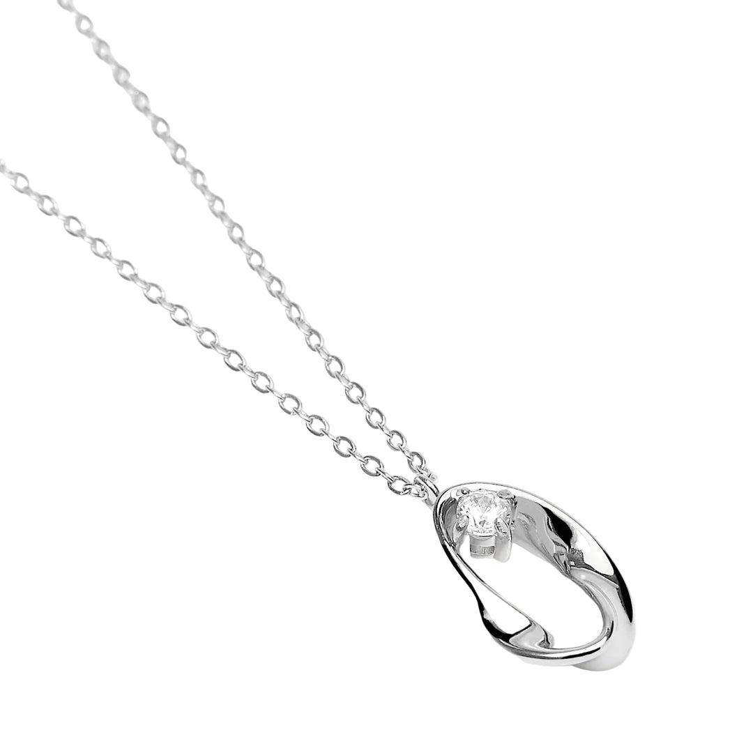 Collana con Catena Rolò e Pendente