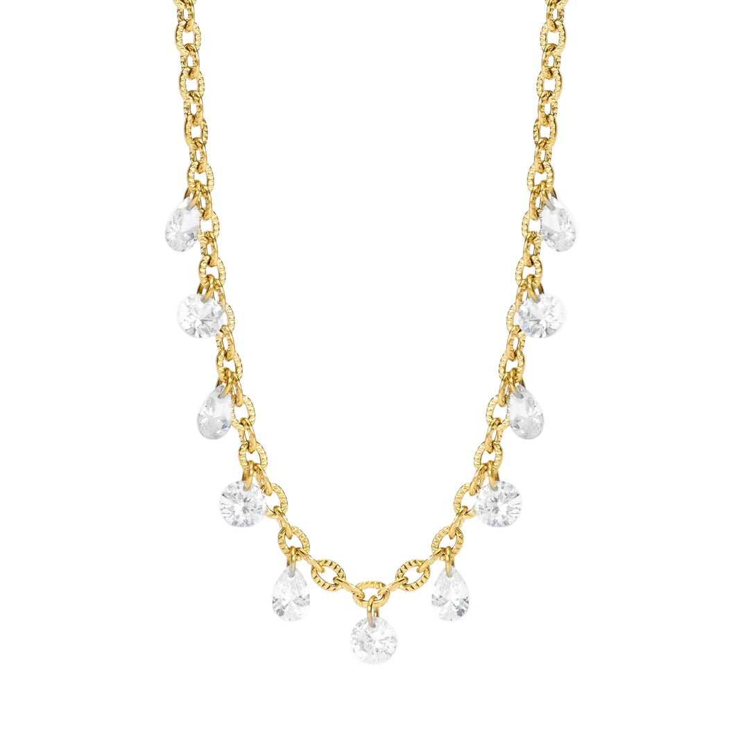 Collana con Catena Fancy e Pendenti