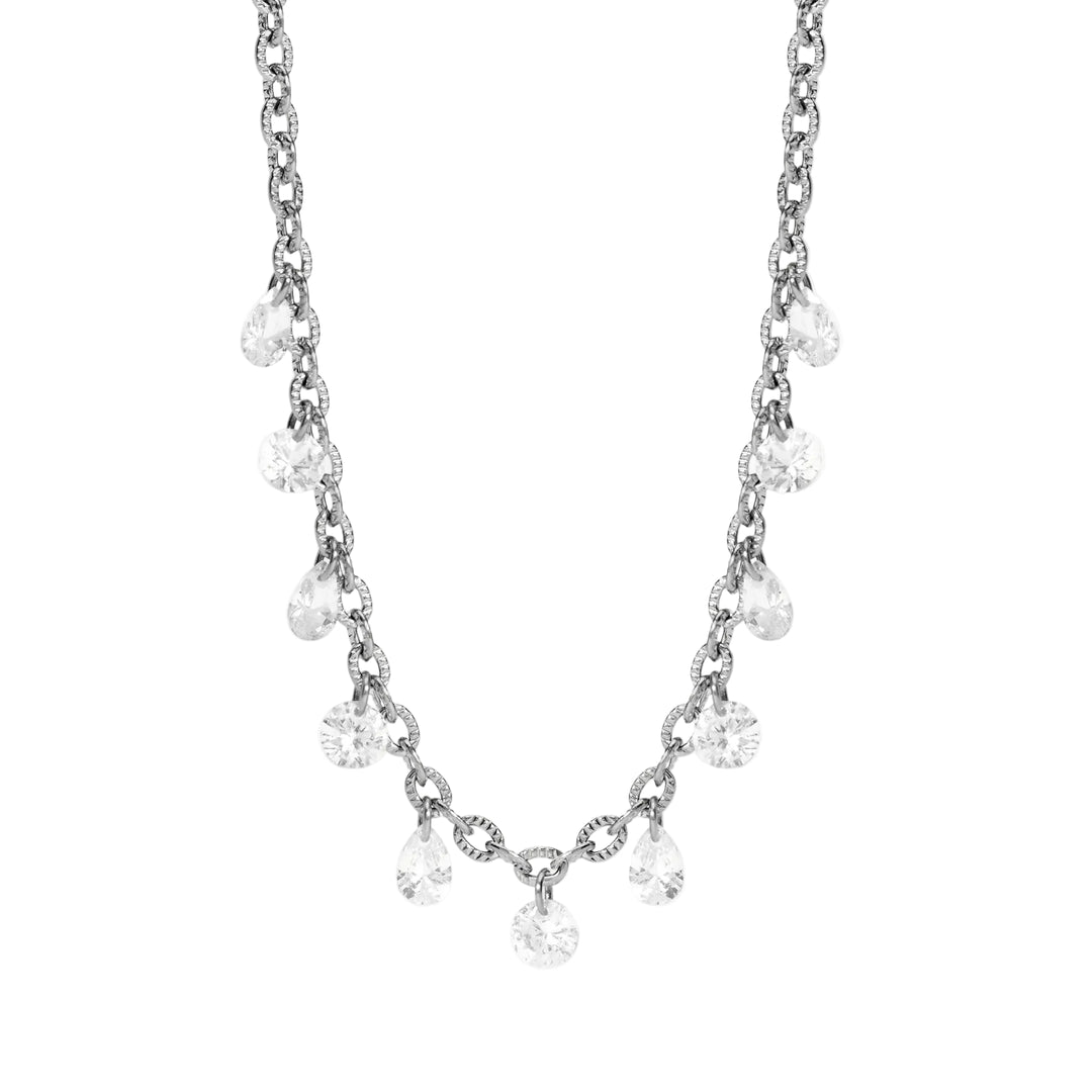 Collana con Catena Fancy e Pendenti