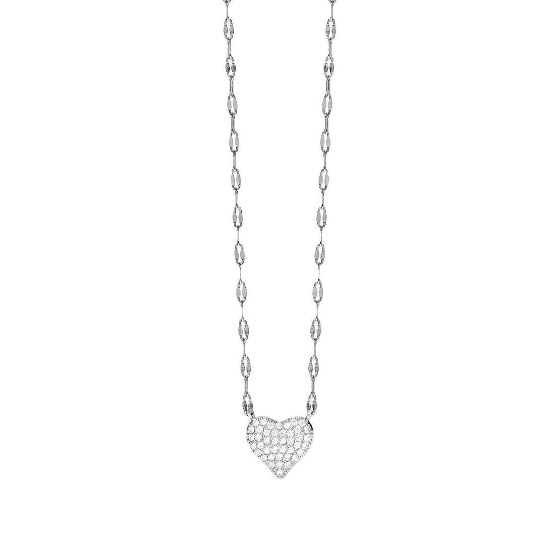 Collana con Catena Fancy e Cuore