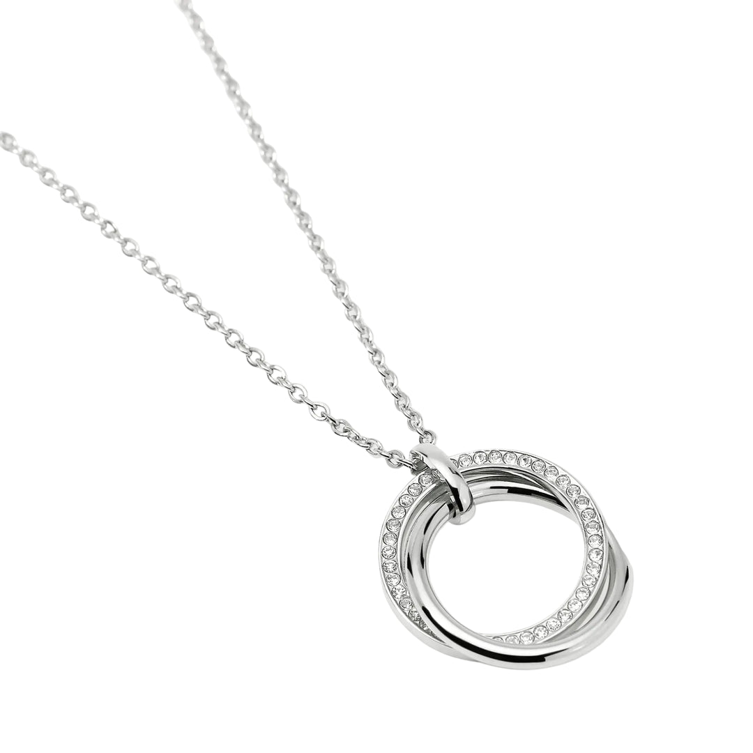 Collana con Catena e Pendente ad Anello