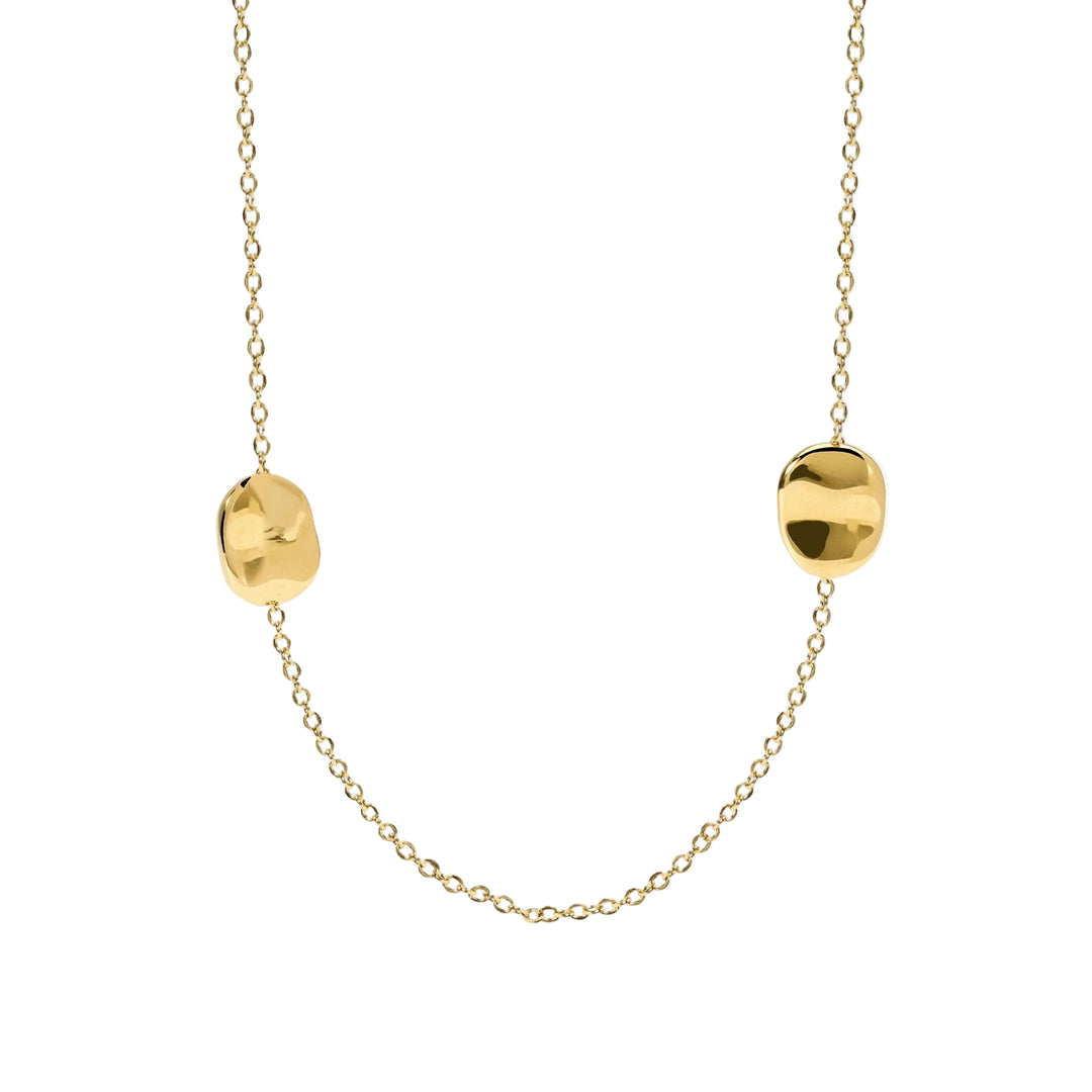 Collana con Catena Rolò ed Elementi Piatti