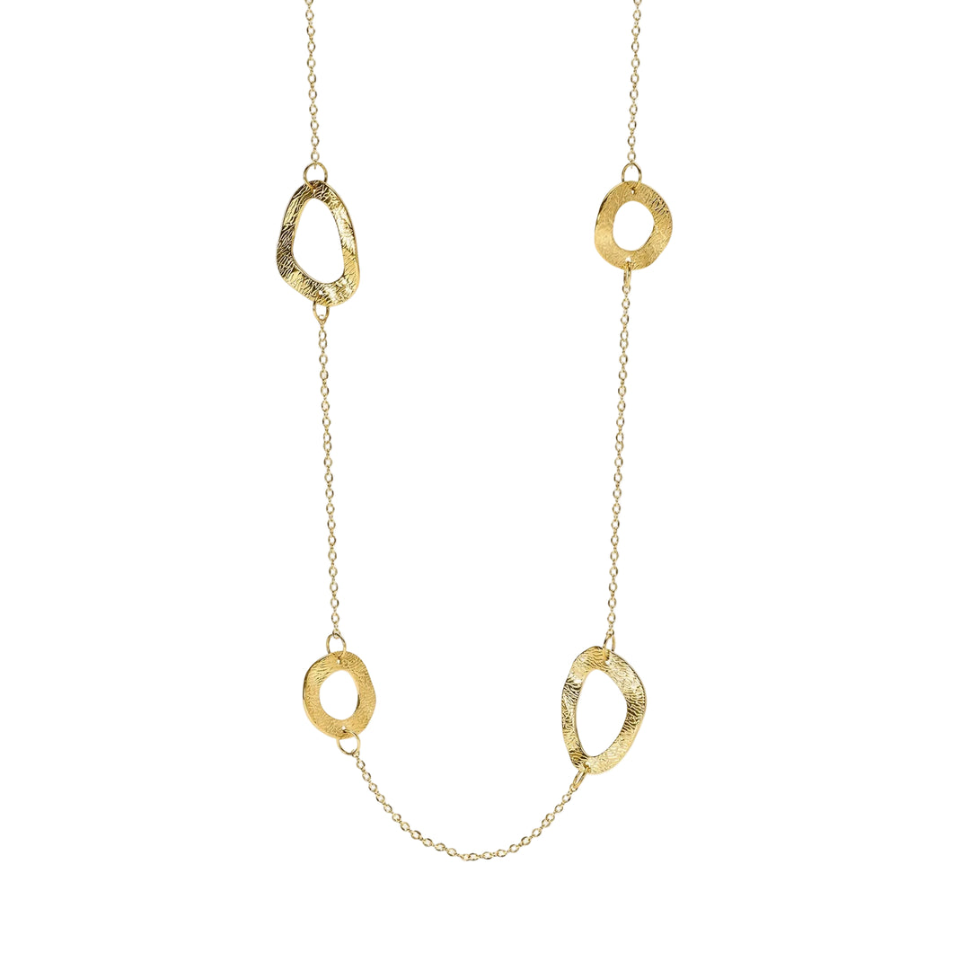 Collana con Catena Rolò ed Elementi