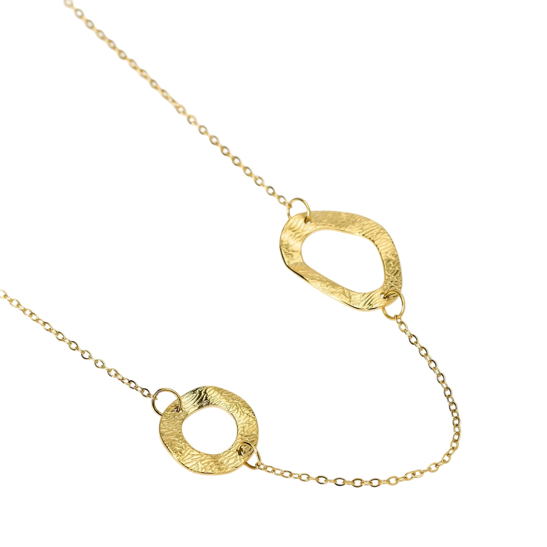 Collana con Catena Rolò ed Elementi