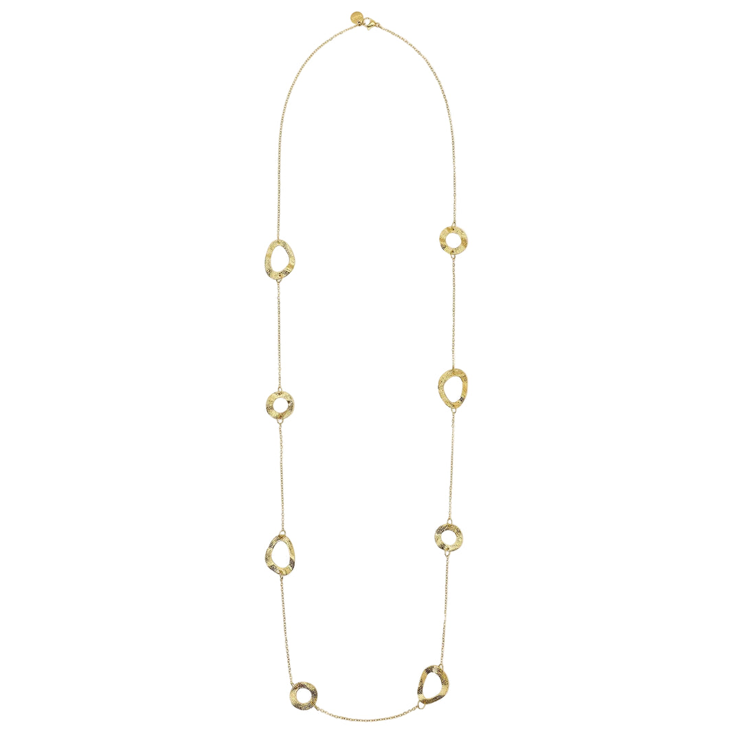 Collana con Catena Rolò ed Elementi