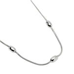 Load image into Gallery viewer, Collana con Catena Snake ed Elementi