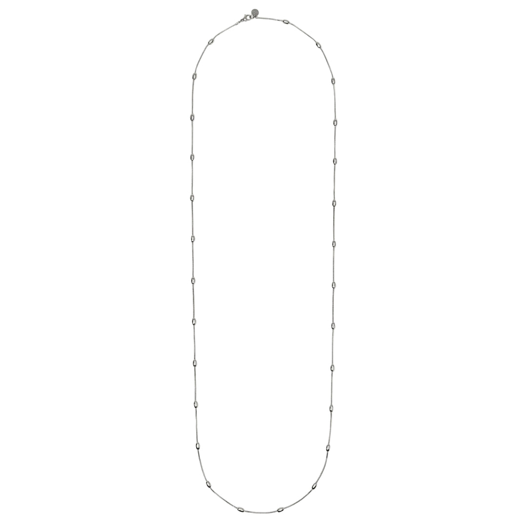 Collana con Catena Snake ed Elementi