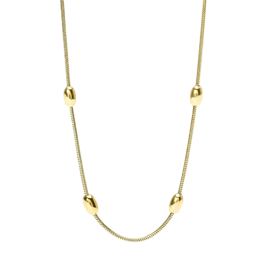 Collana con Catena Snake