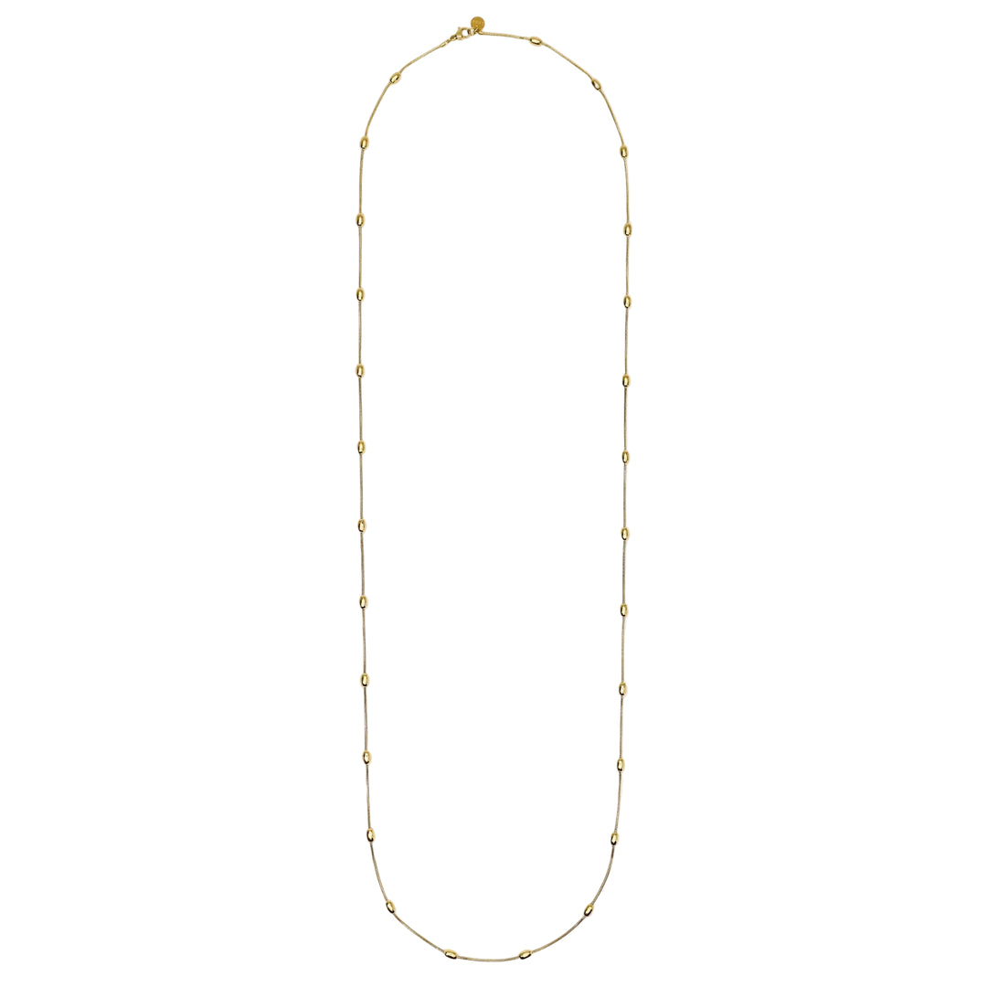 Collana con Catena Snake