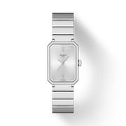 Tissot SRV 30mm T160.110.11.033.00 - bracciale e cassa acciaio - quadrante argento