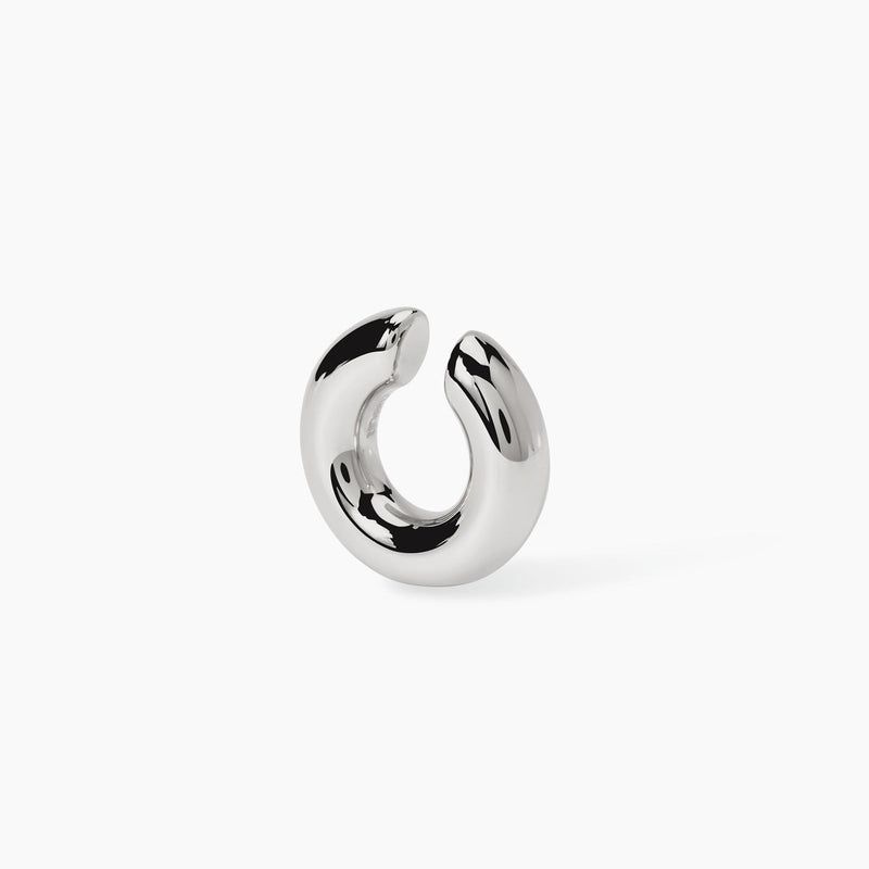 Orecchini ear cuff in acciaio