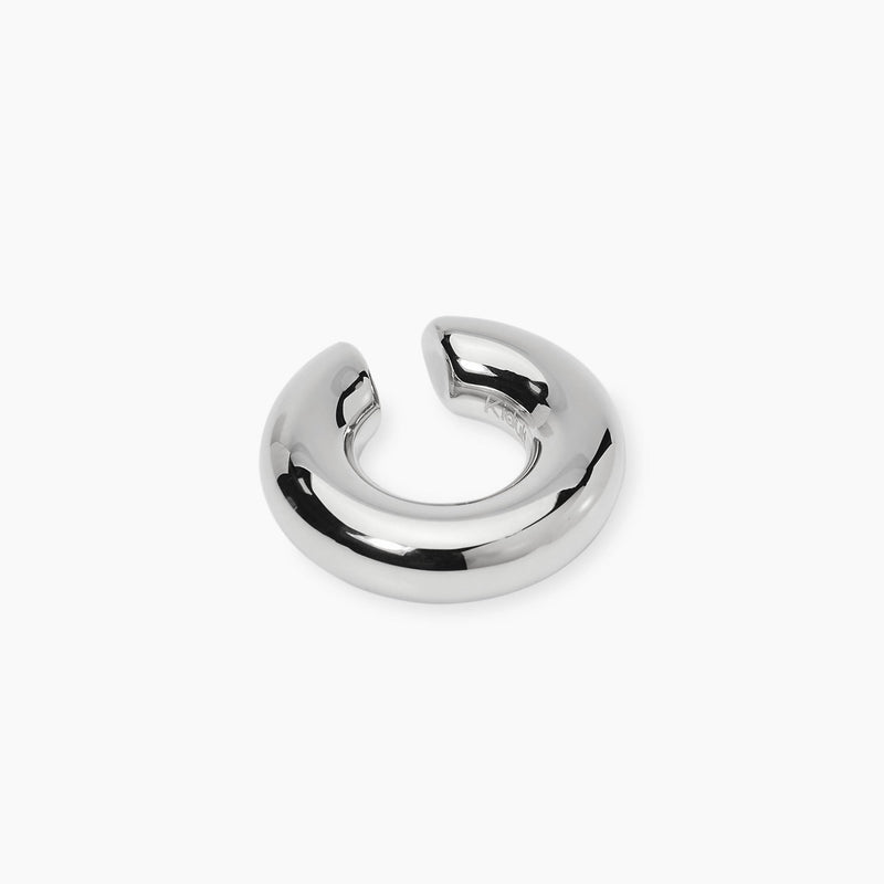 Orecchini ear cuff in acciaio